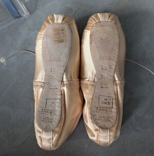 Freed Pointe Shoes 5.5 XX Star maker CPRO90